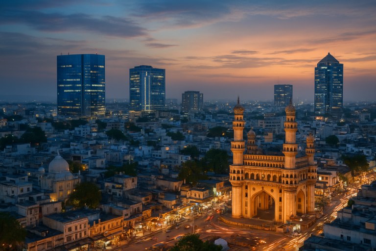 Hyderabad GCC Destination